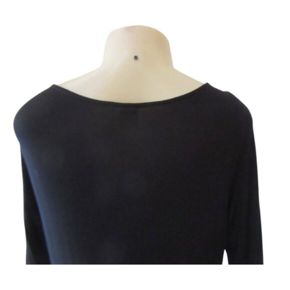 New w Tags, Peruvian Connection Black Jovel Dress w Detachable Lining in Sz M - Picture 4 of 8